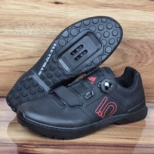 Adidas 5.10 Kestrel Pro Boa Black Red  BC0635 Cycling Bike Shoes Men Size 9, 10